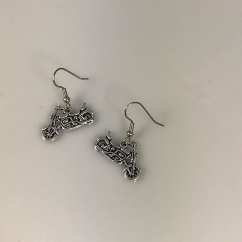 Sedalia Designs Motorcycle Ear Rings